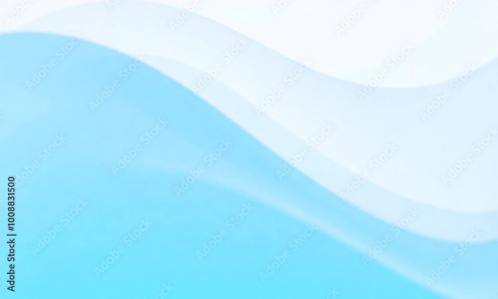 Abstract blue waves with a soft gradient, creating a calming visual effect. Abstract blue waves with a soft gradient, creating a calming visual effect.