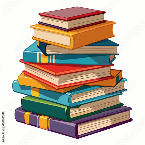 Book icon without background 