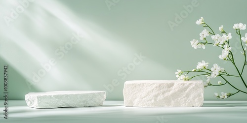 A minimalist composition fe...