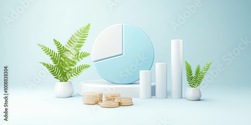 A modern composition featur...