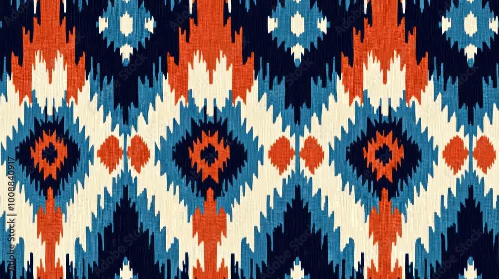 Colorful geometric pattern in bold hues on textured surface. Colorful geometric pattern in bold hues on textured surface.