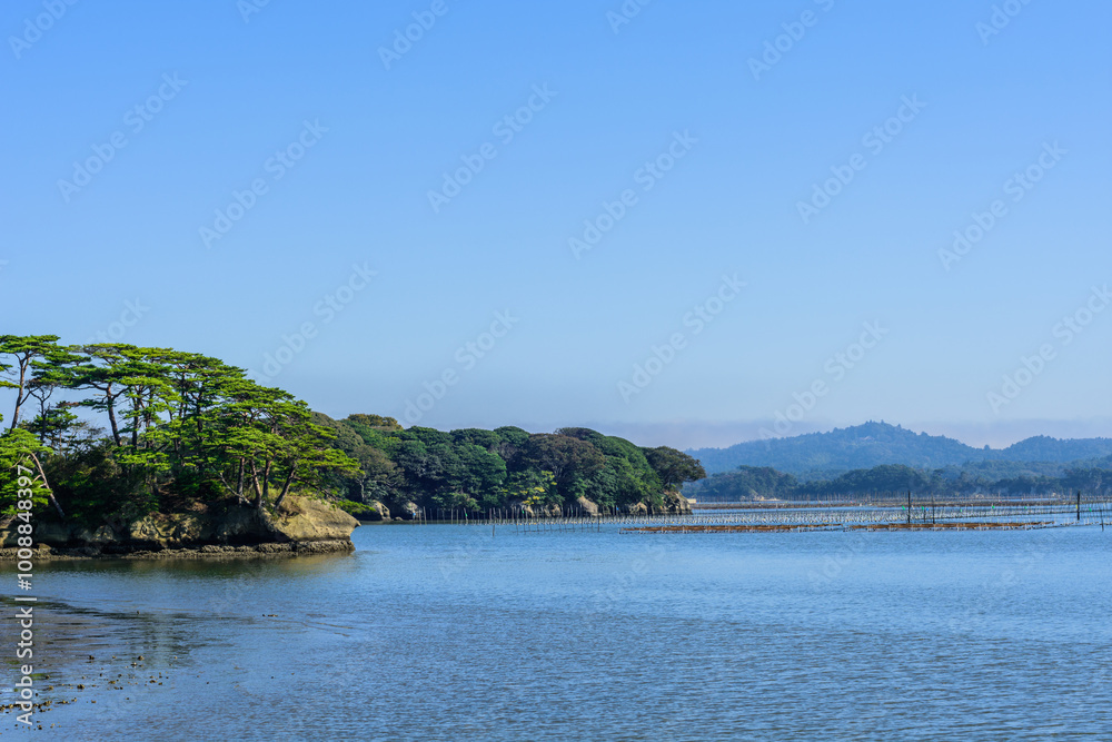 日本三景 松島の海岸を歩く
日本三景 松島の海岸を歩く