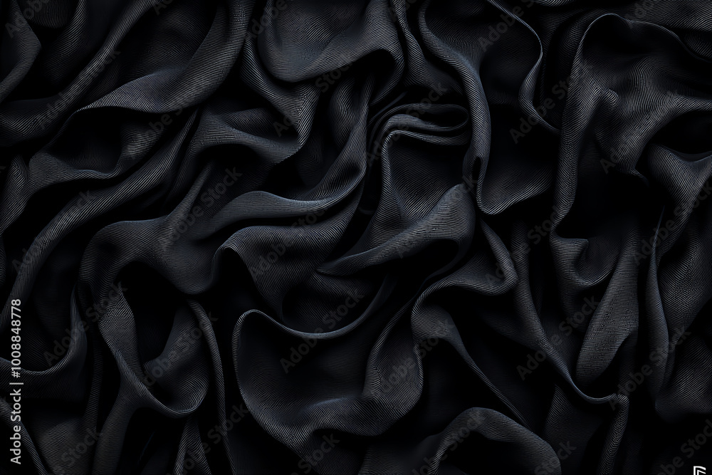 Obraz premium Abstract background with dark back tone and rough textured surface, deep shadows and sharp contrast