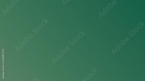 Pure Green Themed Gradient Background, Fresh And Verdant. Neutral Green To Pastel Gradient For Resumes. Motivational Green Gradient Backdrop, With Constant Pure Theme And 
