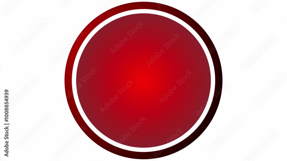 10 second countdown animation from 10 sec to 0 sec on a transparent background, ten second countdown timer with alpha channel.	