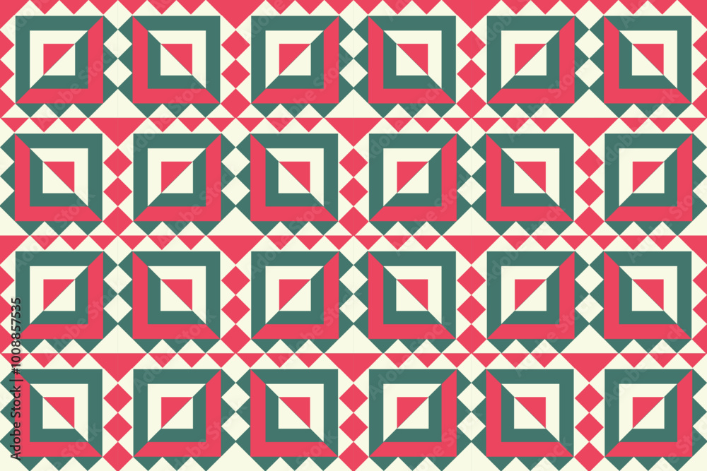 Geometric,Thai,seamless pattern, Navajo, traditional ethnic, fabric pattern for textiles, rugs, wallpaper, clothing, sarong, batik, wrapping, embroidery, print, background, cover, illustration, vector Geometric,Thai,seamless pattern, Navajo, traditional ethnic, fabric pattern for textiles, rugs, wallpaper, clothing, sarong, batik, wrapping, embroidery, print, background, cover, illustration, vector