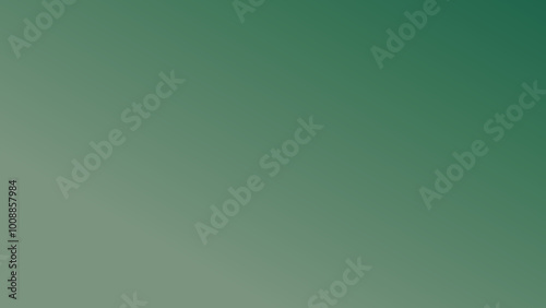 Pure Green Themed Gradient Background, Fresh And Verdant. Neutral Green To Pastel Gradient For Resumes. Motivational Green Gradient Backdrop, With Constant Pure Theme And 