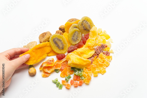 Various dried fruits 11