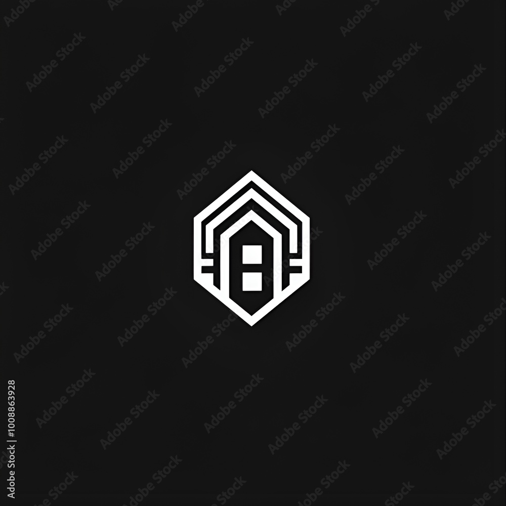 Modern Real Estate Logo Design Modern Real Estate Logo Design