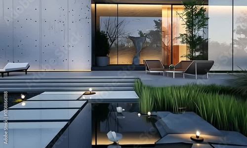 pool in hotel