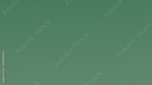 Abstract green background. 3D illustration, modern background illustration, fractal surface, light effect texture.