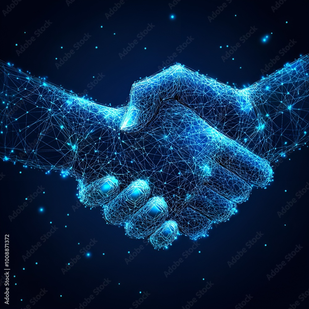 Polygonal Hands in Digital Handshake Polygonal Hands in Digital Handshake