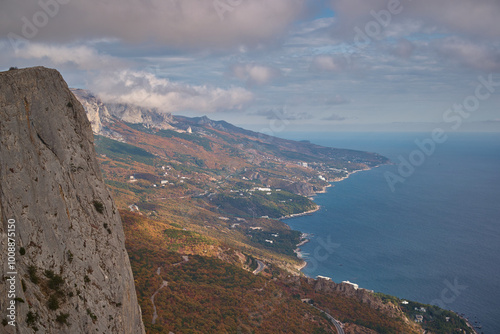 view of the coast