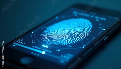 digital data security, fingerprint scanning