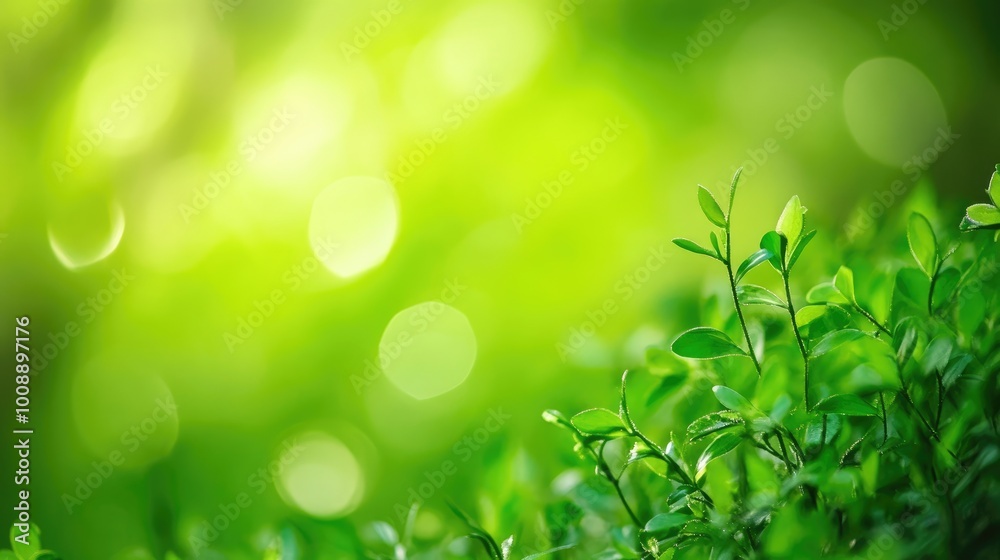 Nature of green leaf in garden at summer. Natural green leaves plants using as spring background cover page greenery environment ecology wallpaper Nature of green leaf in garden at summer. Natural green leaves plants using as spring background cover page greenery environment ecology wallpaper