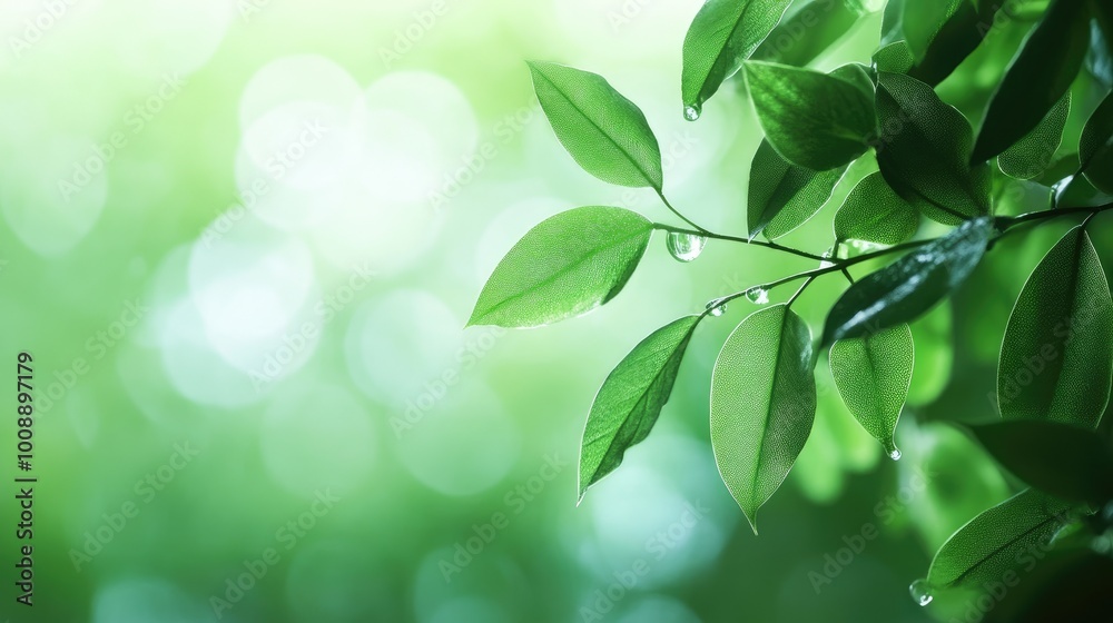 Nature of green leaf in garden at summer. Natural green leaves plants using as spring background cover page greenery environment ecology wallpaper Nature of green leaf in garden at summer. Natural green leaves plants using as spring background cover page greenery environment ecology wallpaper
