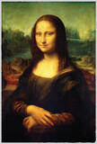 Portrait Mona Lisa vector cmyk ready for print