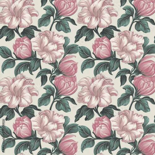 flower pattern design