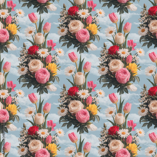 flower pattern design