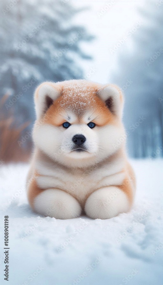 Akita Inu - Shiba Akita Inu - Shiba