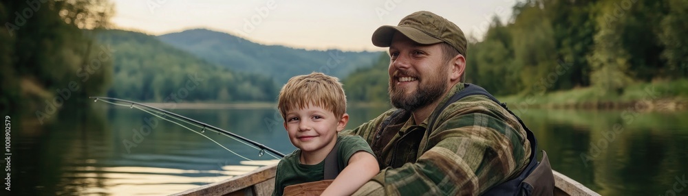 Family Fishing Trip on a Rented Boat Weekend Lake Adventure, Create Lasting Memories with Loved Ones Family Fishing Trip on a Rented Boat Weekend Lake Adventure, Create Lasting Memories with Loved Ones