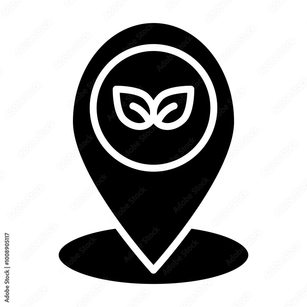 Boundaries Glyph Icon Design Boundaries Glyph Icon Design