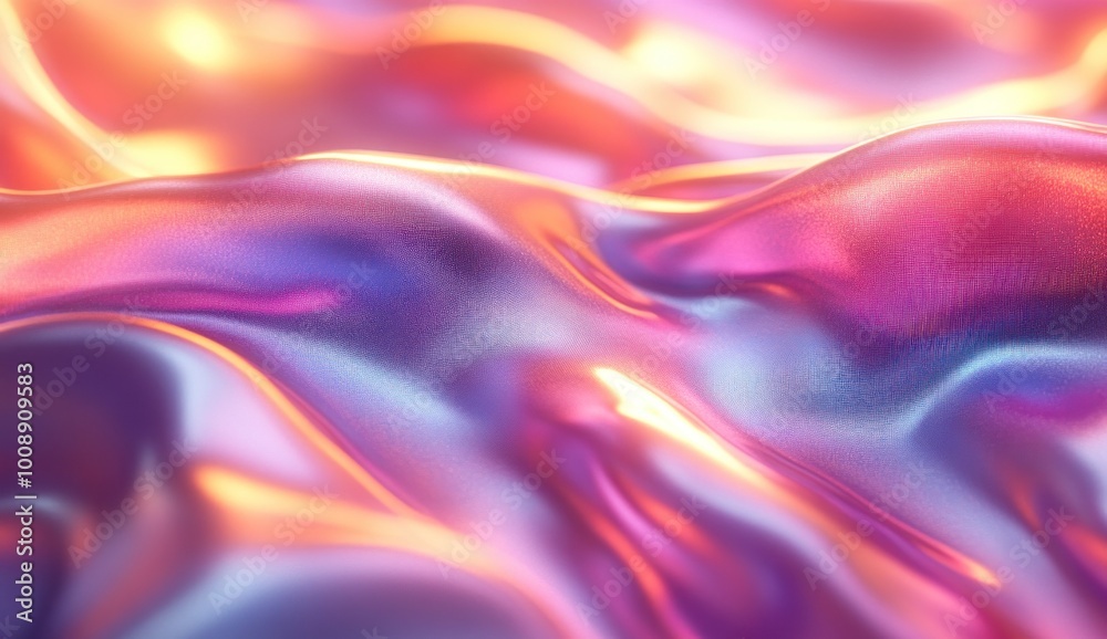 Abstract, iridescent, smooth, silky, colorful, liquid, wave, shiny, wavy, digital art, background, texture, design, 3d, rendering, graphic, illustration Abstract, iridescent, smooth, silky, colorful, liquid, wave, shiny, wavy, digital art, background, texture, design, 3d, rendering, graphic, illustration