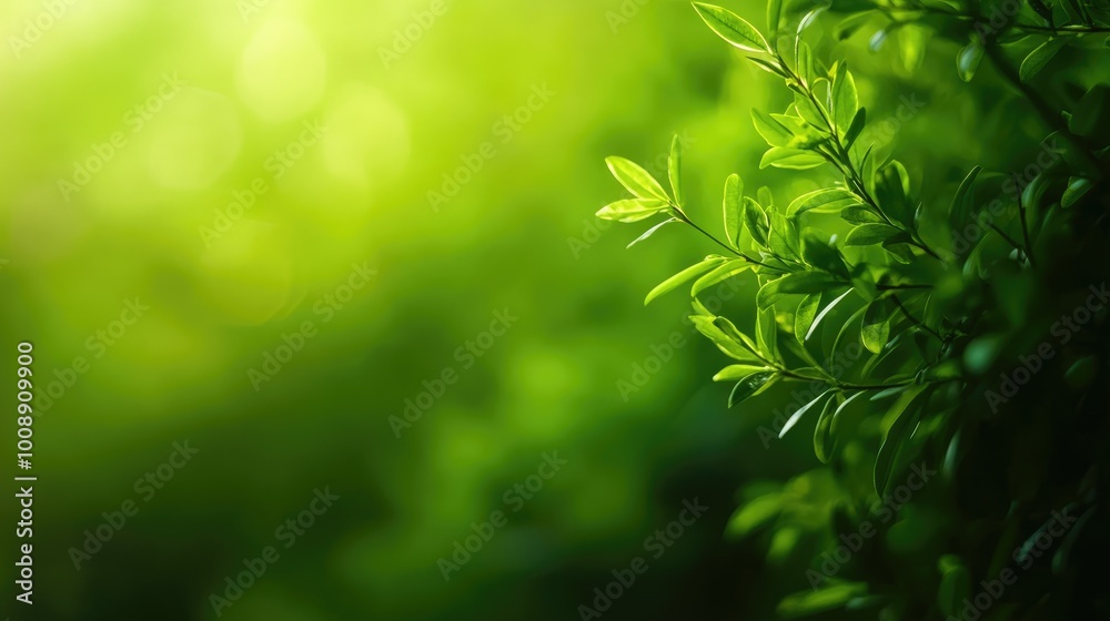 Fresh green background with a smooth, clean finish, ideal for creating vibrant and energetic content