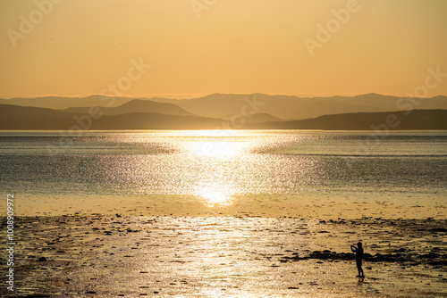 Kamouraska, Picuresque riverside town in Quebec photo