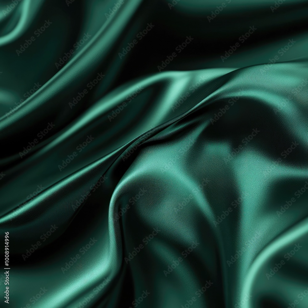 Obraz premium Dark emerald green background