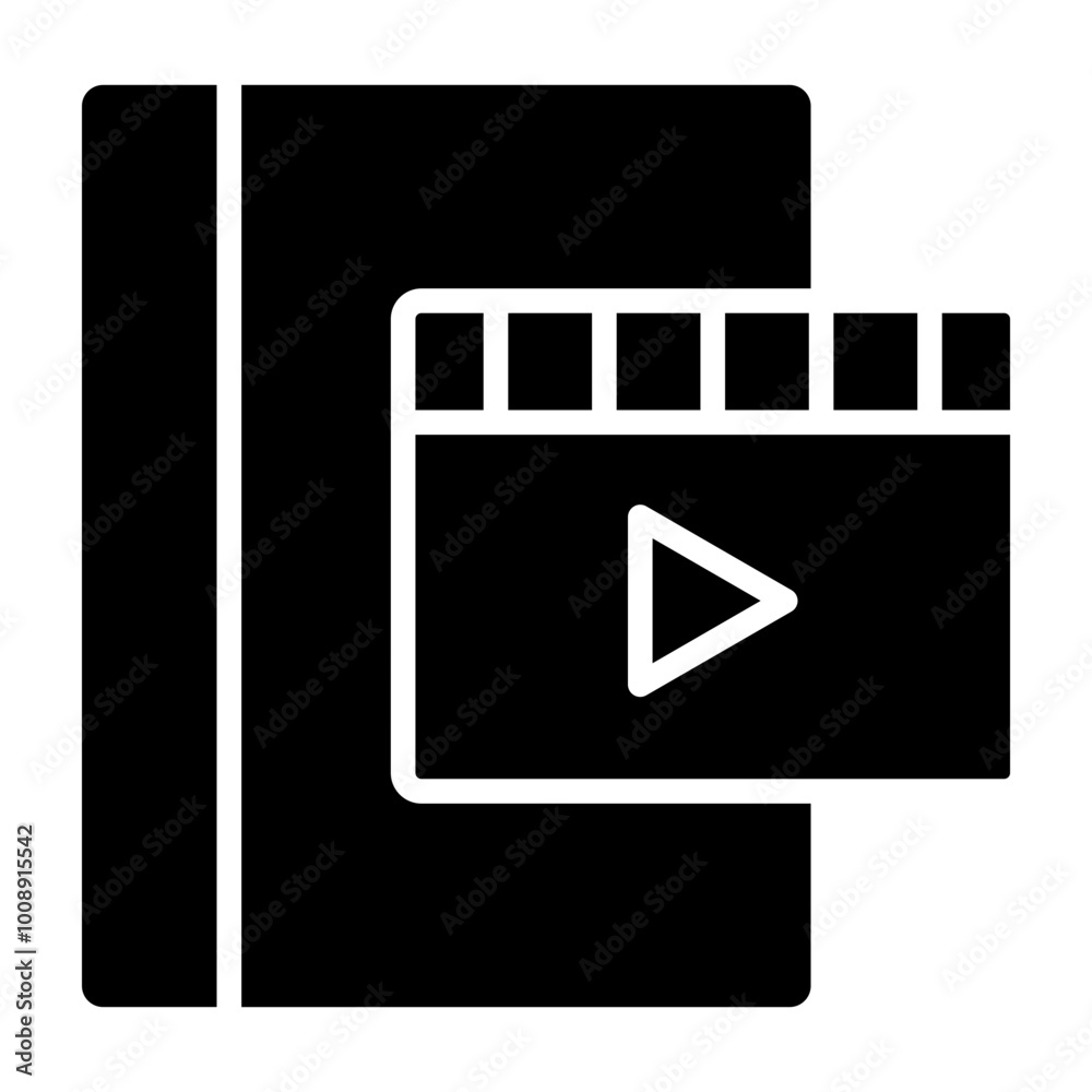 Script Glyph Icon Design