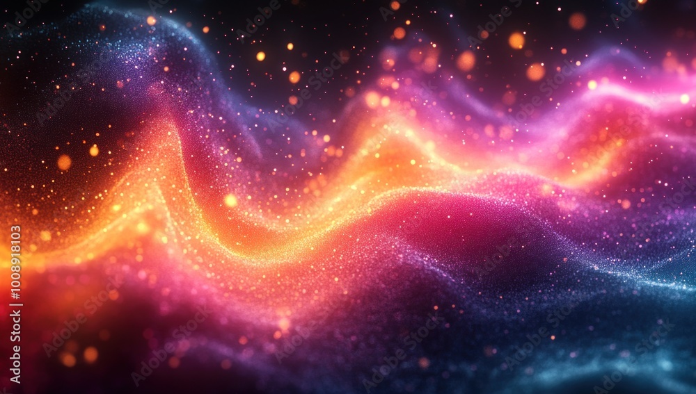 Abstract Cosmic Landscape Abstract Cosmic Landscape