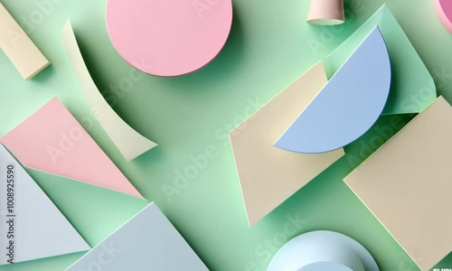 abstract background with paper