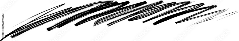 Chalk line and squiggle, hand drawn doodle underlines thick line border, swoosh. Textured sketchy crayon brush scribble or wavy stroke. Chalk line and squiggle, hand drawn doodle underlines thick line border, swoosh. Textured sketchy crayon brush scribble or wavy stroke.