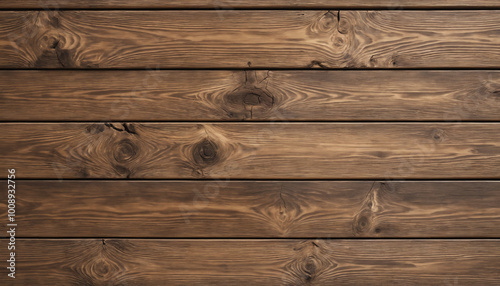 textured pine wood with prominent knots and rough edges photo