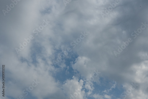 Photography Blue sky with clouds