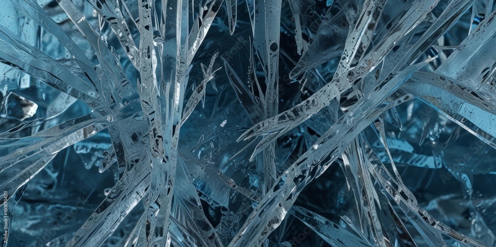 Pale blue background of natural ice with cracks and scratches on the surface of frozen water. Banner. Generated by AI. Pale blue background of natural ice with cracks and scratches on the surface of frozen water. Banner. Generated by AI.