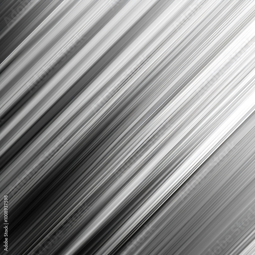 Abstract background with diagonal lines in shades of gray.