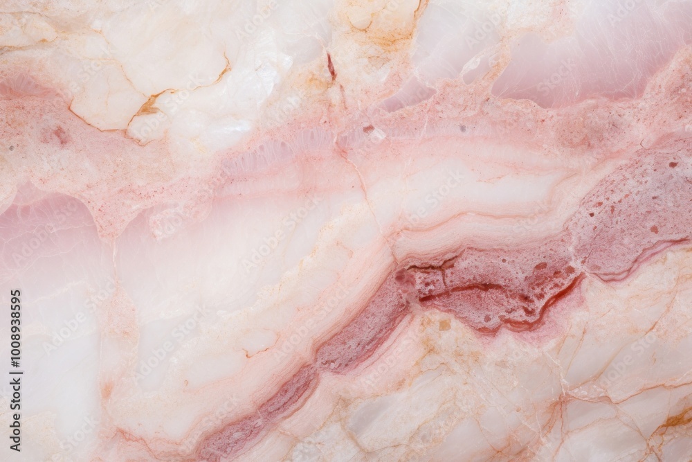 Fototapeta premium Light pink marble texture accessories accessory gemstone.