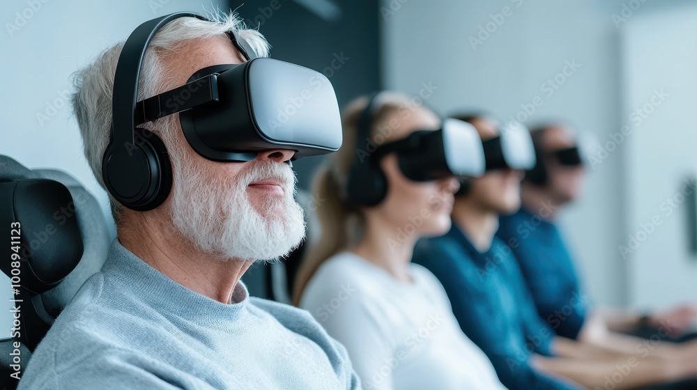 Virtual Reality Support Groups for Individuals Virtual Reality Support Groups for Individuals