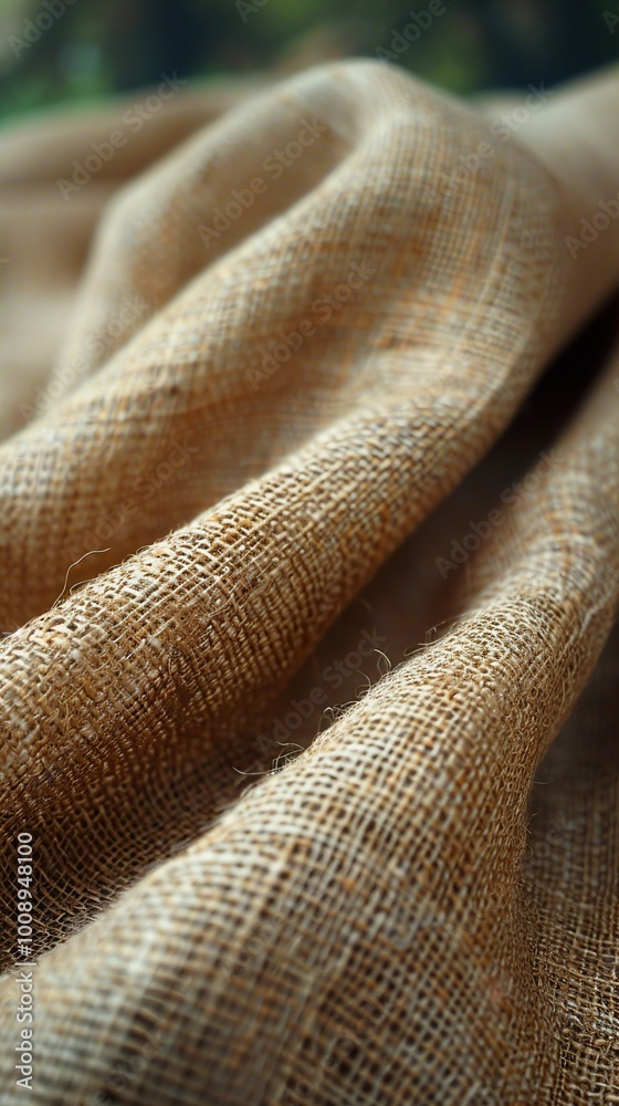 Burlap Fabric Texture: Close-Up Photography of Natural Material Burlap Fabric Texture: Close-Up Photography of Natural Material