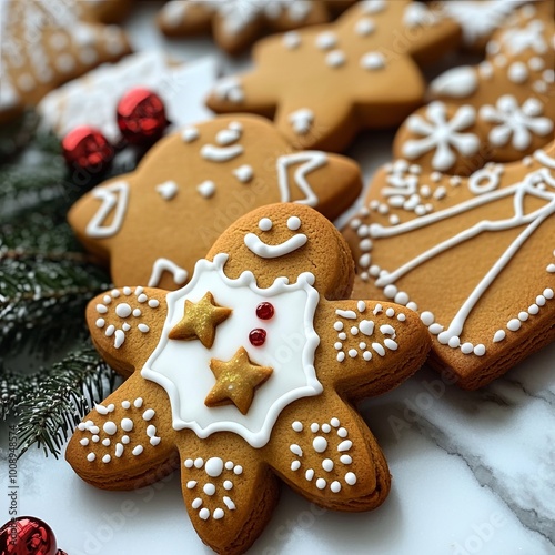 christmas gingerbread cookie