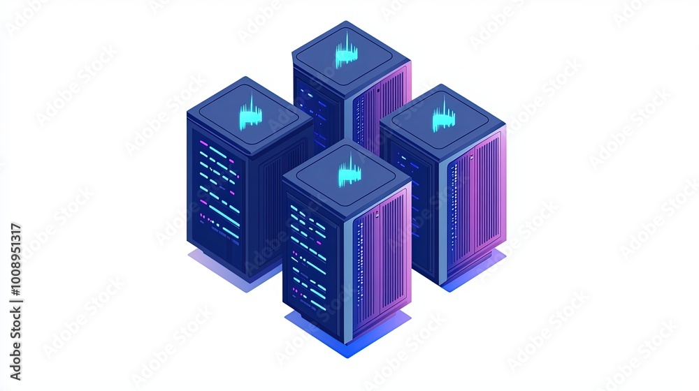 graphic resource for  datacenter