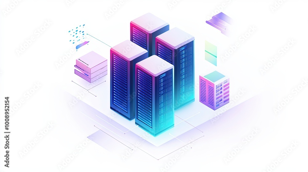 graphic resource for datacenter graphic resource for datacenter