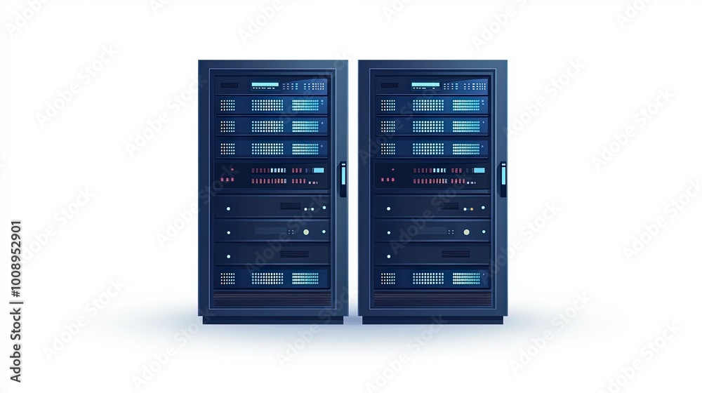 graphic resource for datacenter	