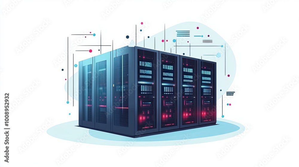 graphic resource for datacenter graphic resource for datacenter