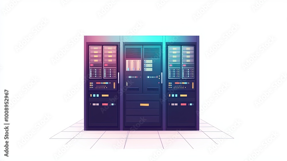 graphic resource for datacenter graphic resource for datacenter