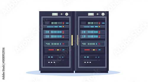 graphic resource for datacenter 