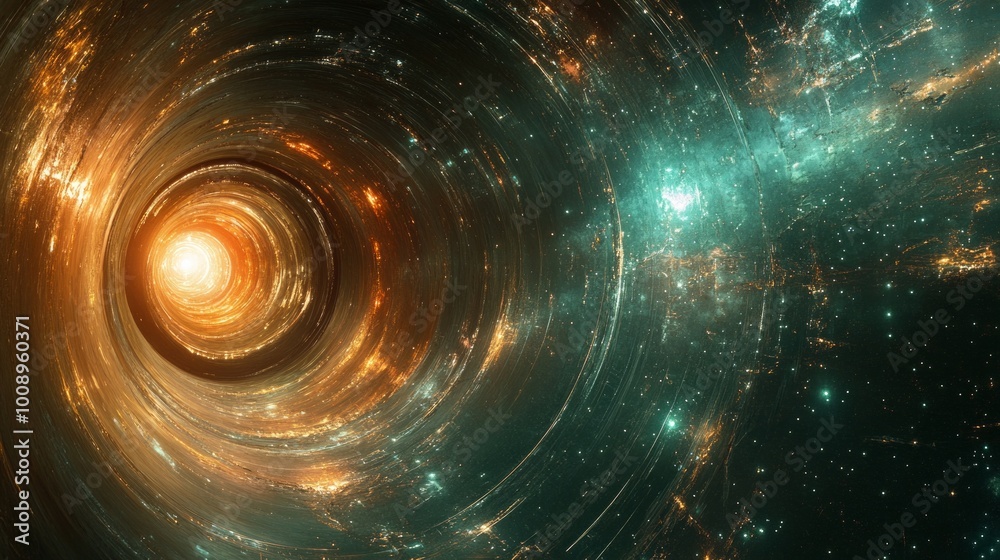 Exploring quantum mechanics through visualizations of superposition in the cosmic landscape of an infinite galaxy Exploring quantum mechanics through visualizations of superposition in the cosmic landscape of an infinite galaxy