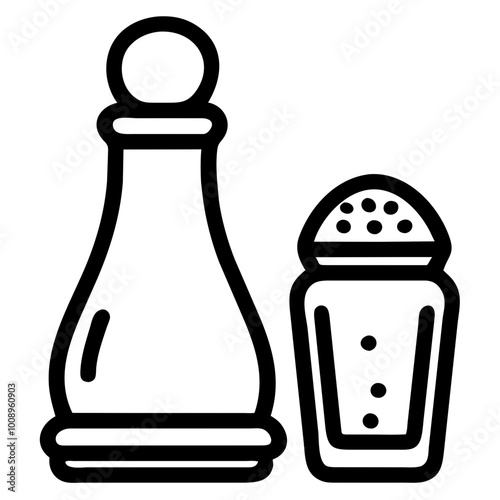 salt and pepper